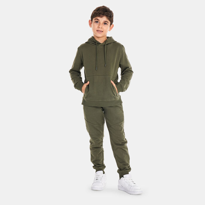 Sun and Sand Sports Kids' Hoodie Green Sun and Sand Sports Kids' Hoodie Green image number 2