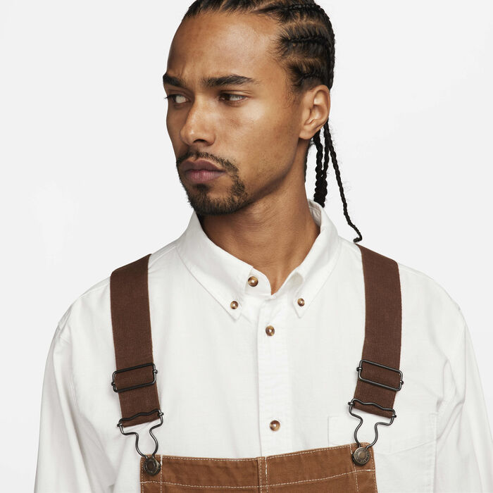 Nike Men's Life Carpenter Overalls Brown image number 2