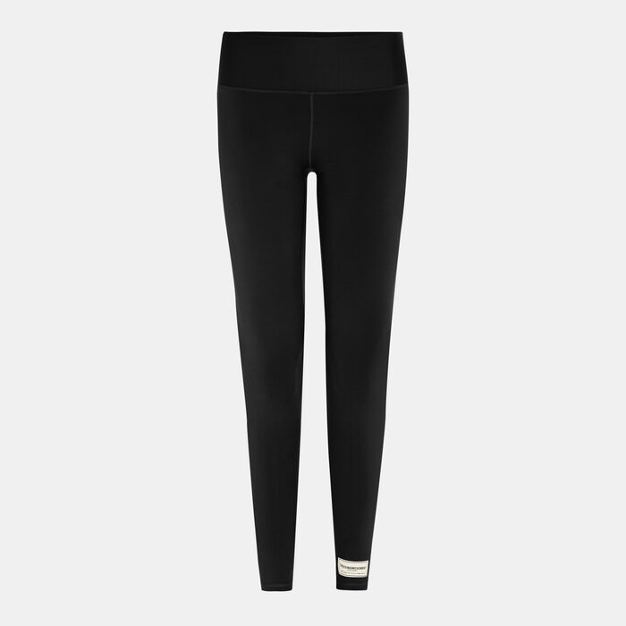 The Giving Movement Women's Logo Recycled Leggings Black image number 0