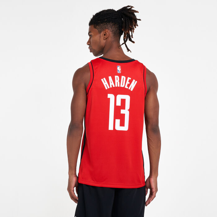 Planta regalo Instalaciones Buy Nike Men's NBA Houston Rockets James Harden Icon Edition Swingman Jersey  in Saudi Arabia | SSS