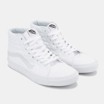 Vans SK8-Hi Sneaker Unisex Shoe White Vans SK8-Hi Sneaker Unisex Shoe White