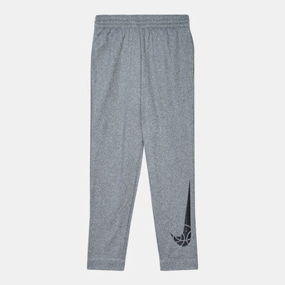 Nike Kids' Therma-FIT Basketball Pants (Older Kids) Grey