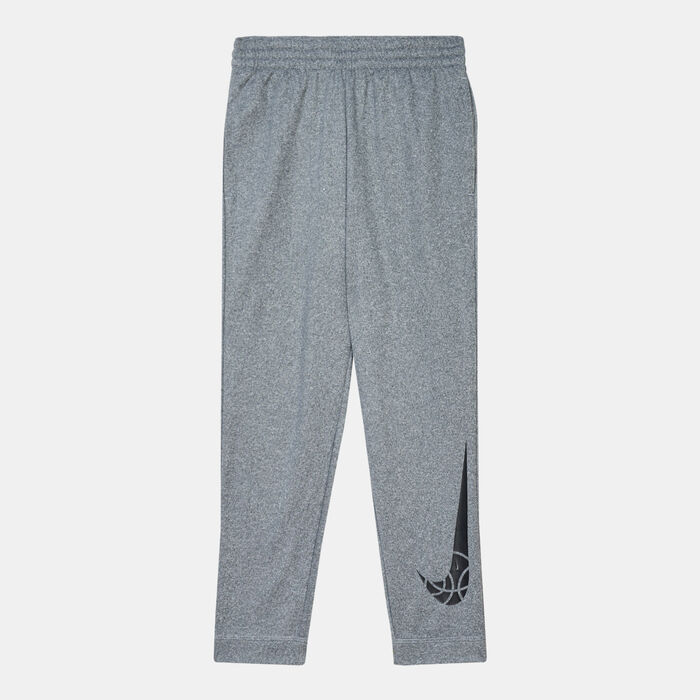 Nike Kids' Therma-FIT Basketball Pants (Older Kids) Grey Nike Kids' Therma-FIT Basketball Pants (Older Kids) Grey image number 0