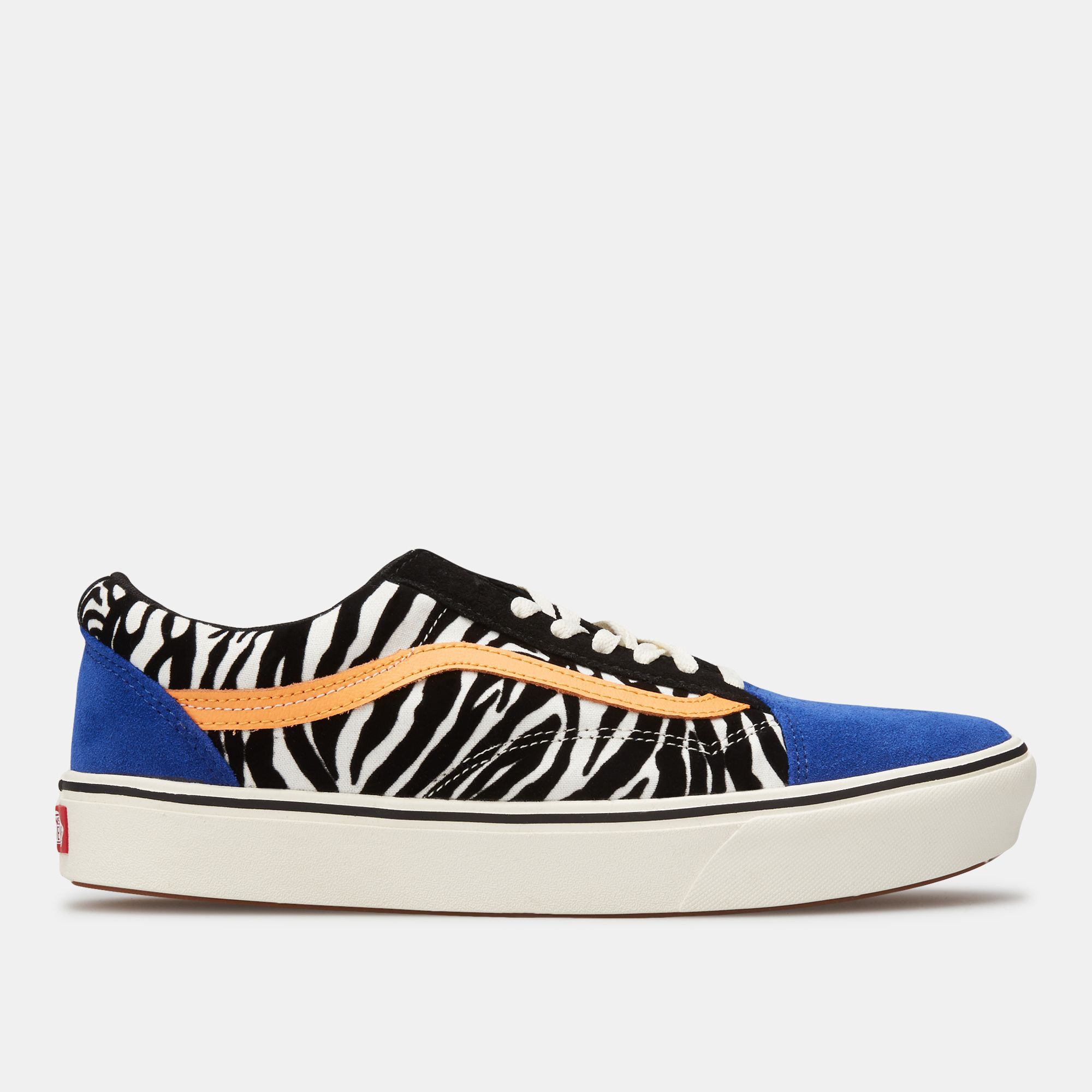 Vans comfycush zebra shop