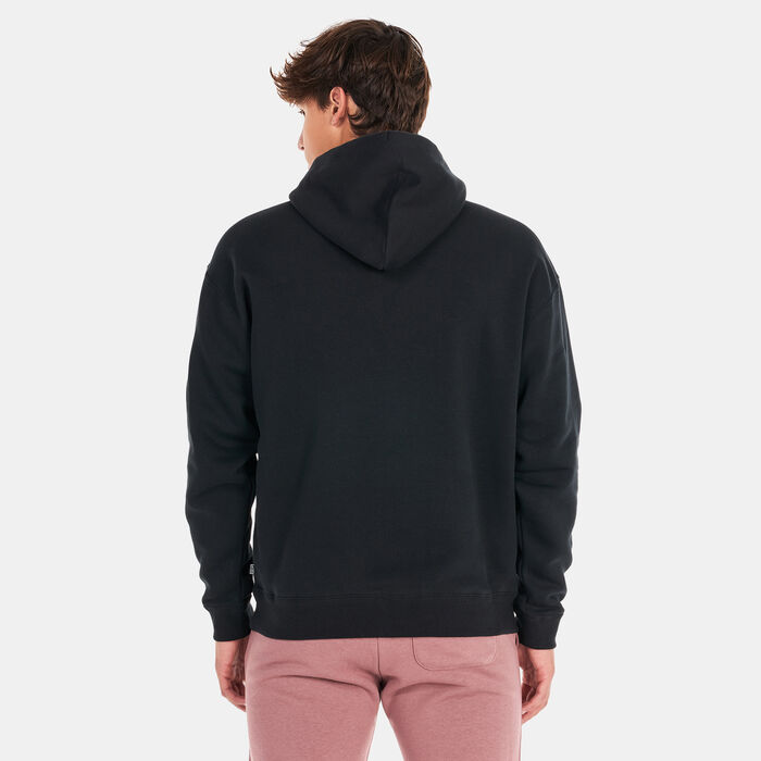 Converse Men's CONS Fleece Pullover Hoodie Black Converse Men's CONS Fleece Pullover Hoodie Black image number 1
