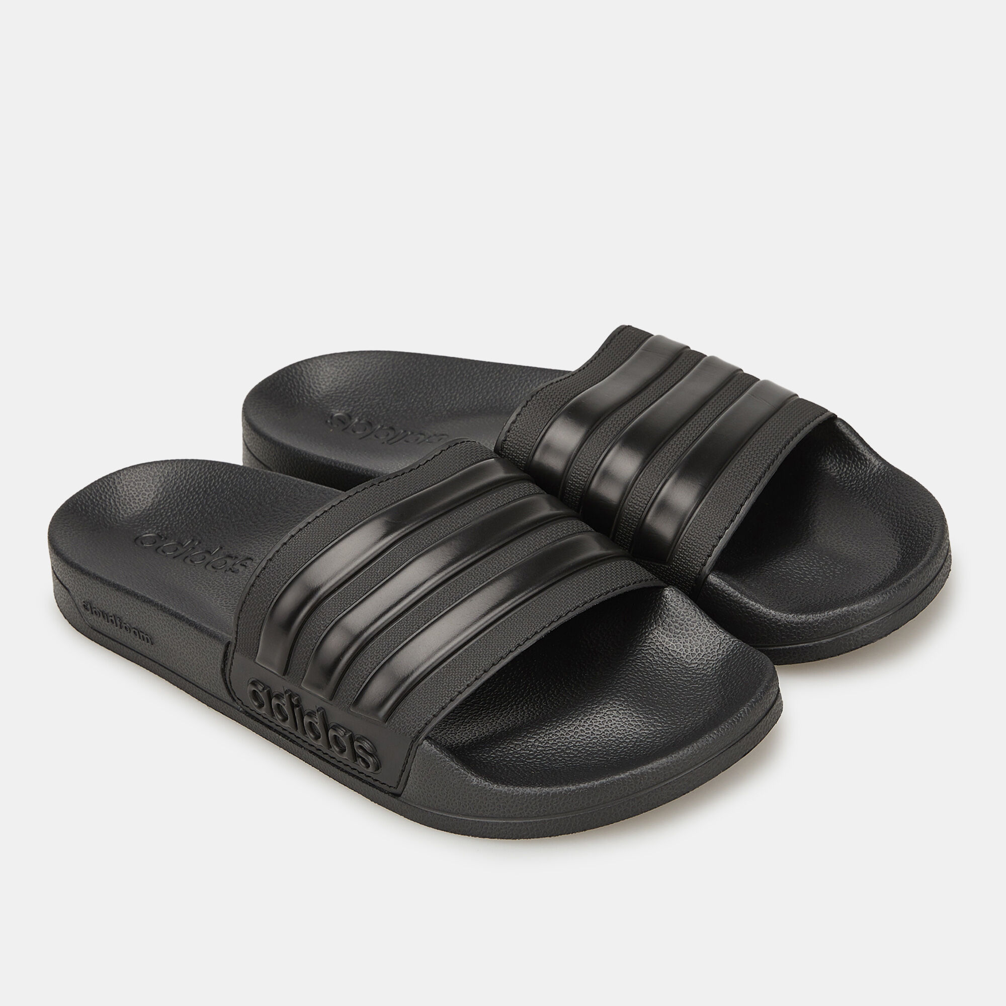Cushioned adidas slides deals