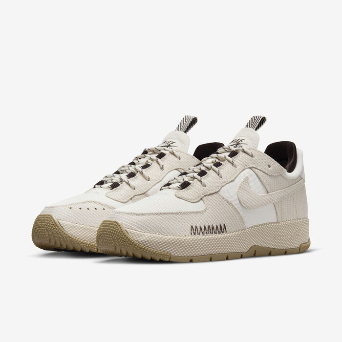 Nike Women's Air Force 1 Wild Shoes Beige image number 5