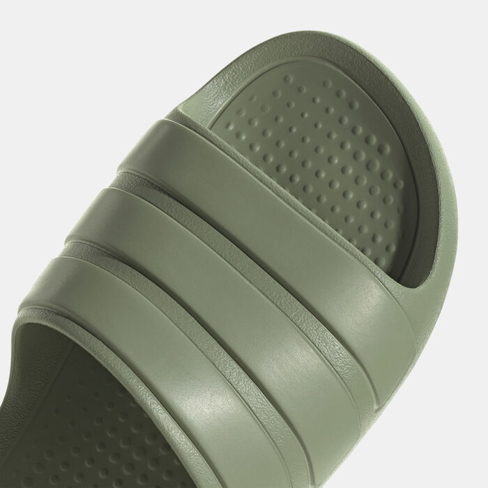 adidas Men's Adilette Flow Slides Green image number 4