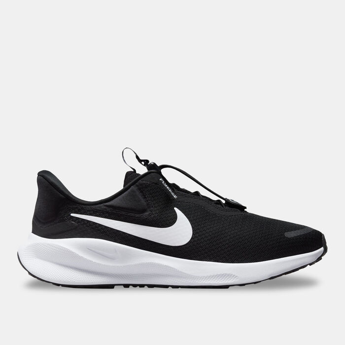 Nike Men's Revolution 7 EasyOn Road Running Shoes Black image number 0