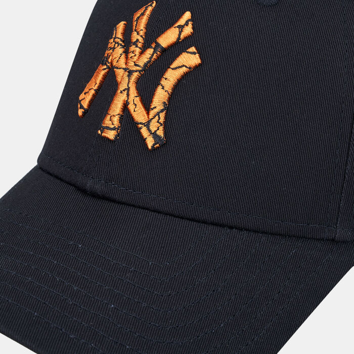 New Era Men's New York Yankees Marble Infill 9FORTY Adjustable Cap Black New Era Men's New York Yankees Marble Infill 9FORTY Adjustable Cap Black image number 2