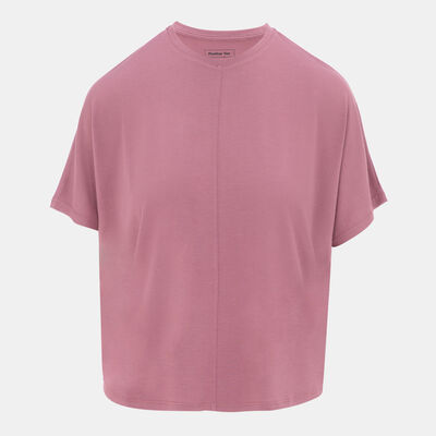 Sun and Sand Sports Women's Feather T-Shirt Pink