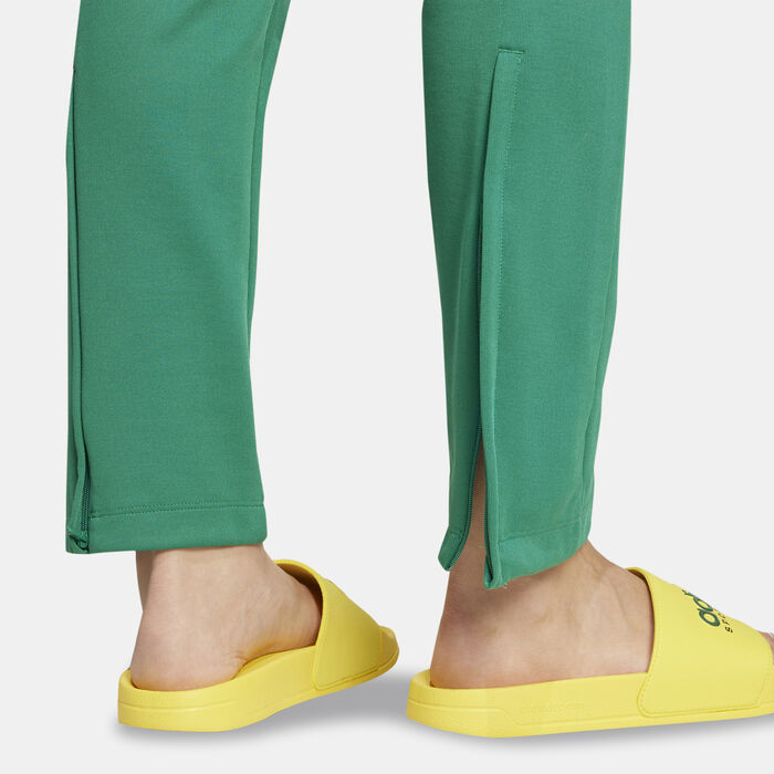 adidas Women's Tiro Cut 3-Stripes Track Pants Green adidas Women's Tiro Cut 3-Stripes Track Pants Green image number 4