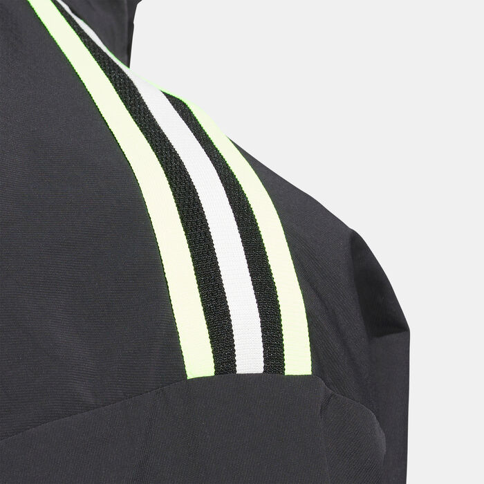 adidas Originals Men's Select 1/4-Zip Jacket Black adidas Originals Men's Select 1/4-Zip Jacket Black image number 4