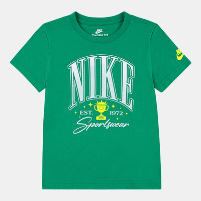 Nike Kids' Ace Arch T-Shirt Green