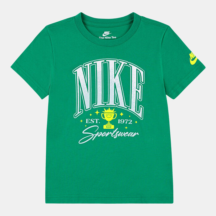 Nike Kids' Ace Arch T-Shirt Green image number 0