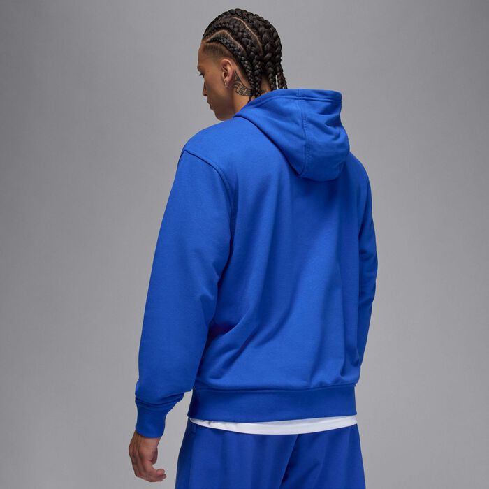 Jordan Men's Sport Crossover Dri-FIT Hoodie Blue Jordan Men's Sport Crossover Dri-FIT Hoodie Blue image number 1