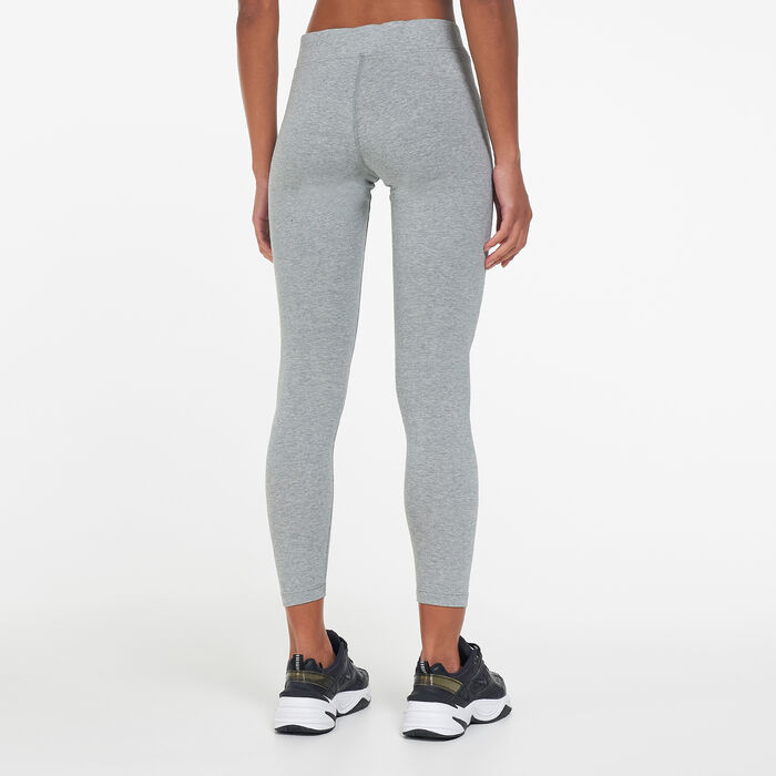 Nike Women's Sportswear Essential 7/8 Leggings Grey Nike Women's Sportswear Essential 7/8 Leggings Grey image number 1