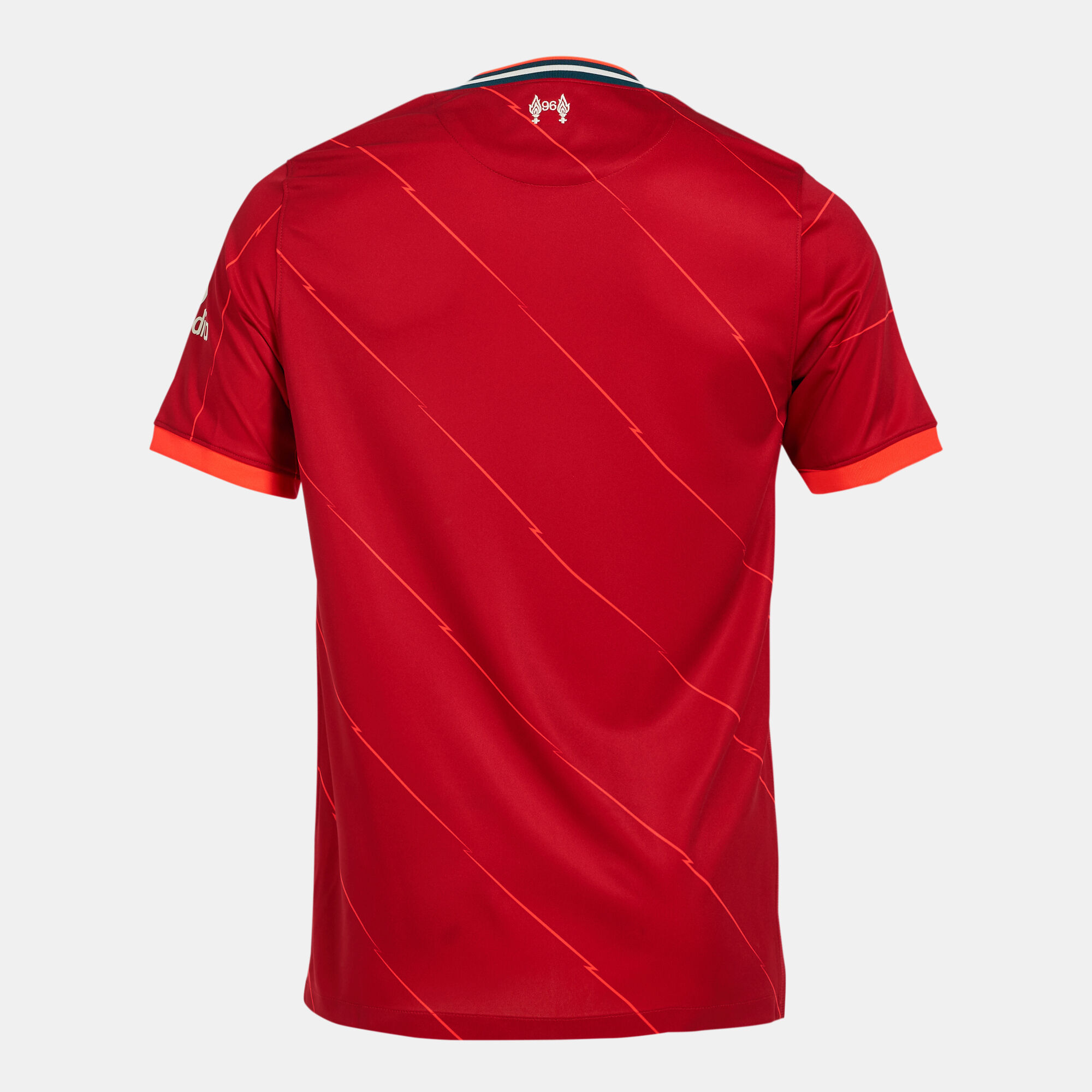 Liverpool jersey back view 2025