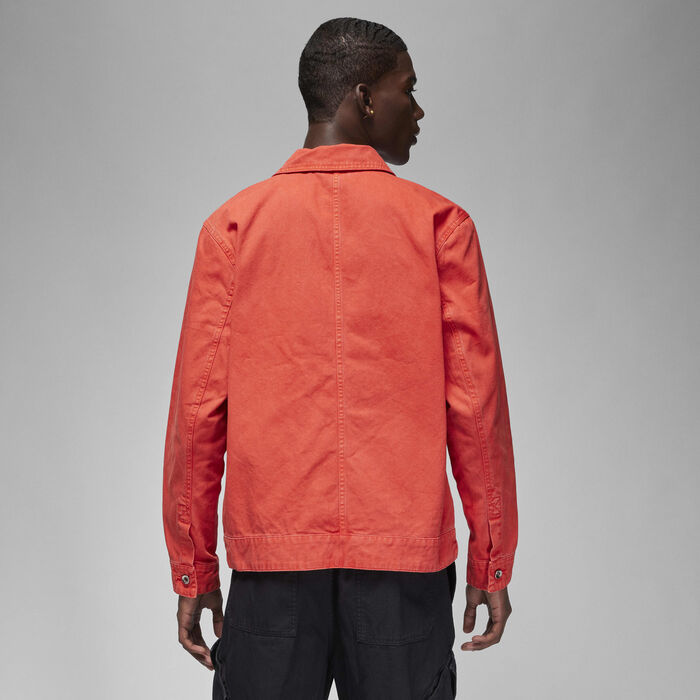 Jordan Men's Essentials Chicago Jacket Red Jordan Men's Essentials Chicago Jacket Red image number 1
