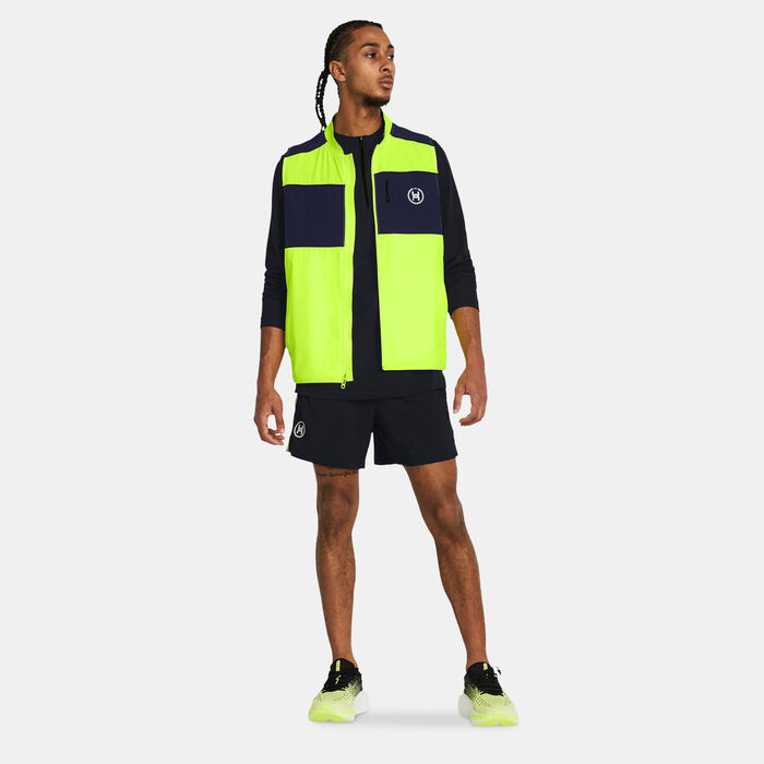 Under Armour Men's UA Launch Vest yellow image number 2