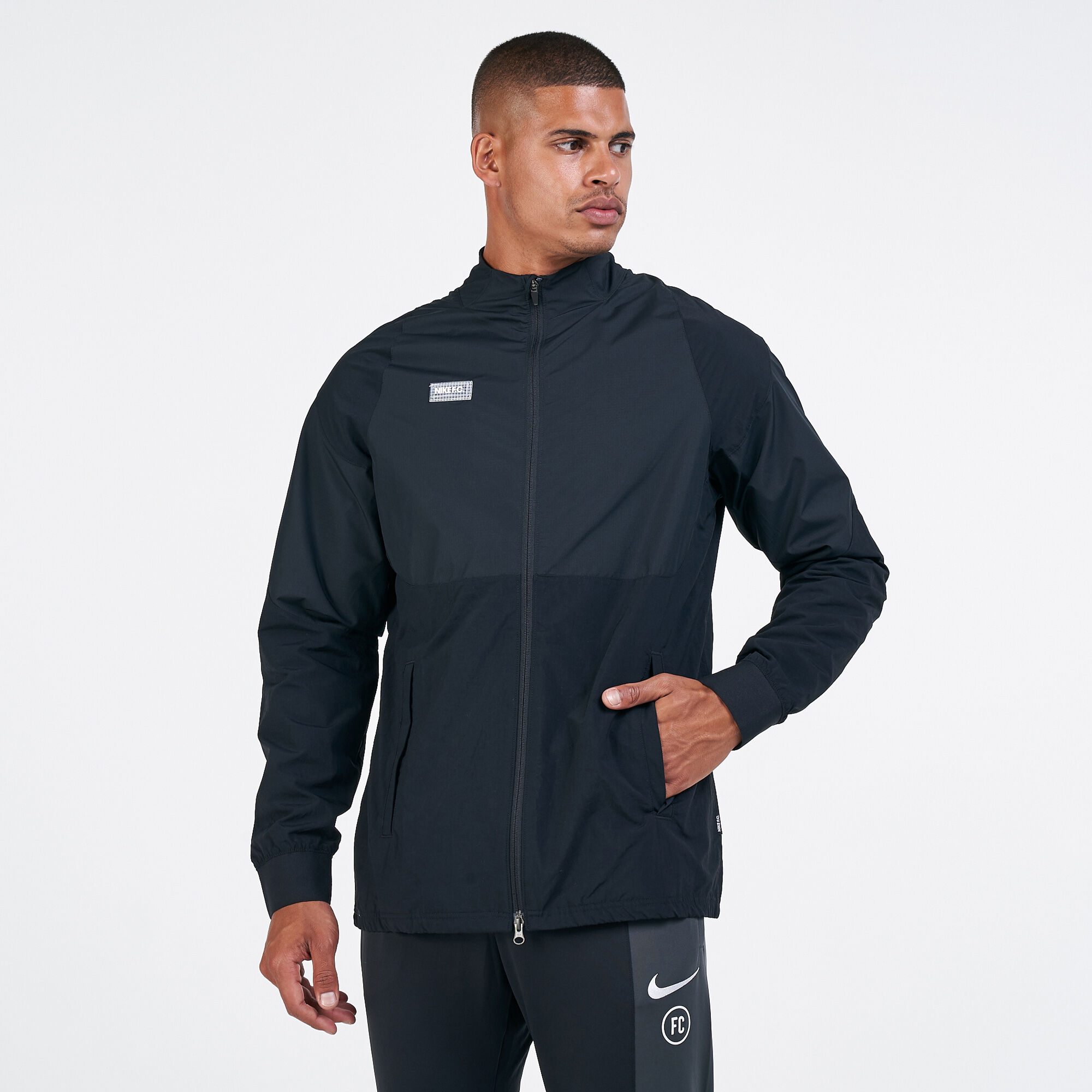 Nike fc tracksuit sale