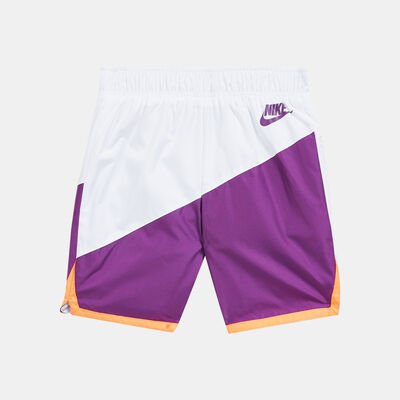 Nike Kids' Block Woven Shorts Purple