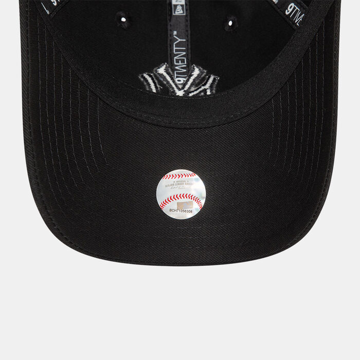 New Era Men's MLB New York Yankees League Essential 9TWENTY Cap Black image number 2