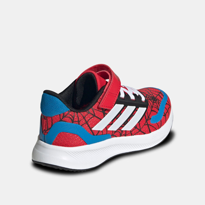 adidas Kids' x Marvel Spider-Man Runfalcon 3.0 Shoes Red adidas Kids' x Marvel Spider-Man Runfalcon 3.0 Shoes Red image number 2