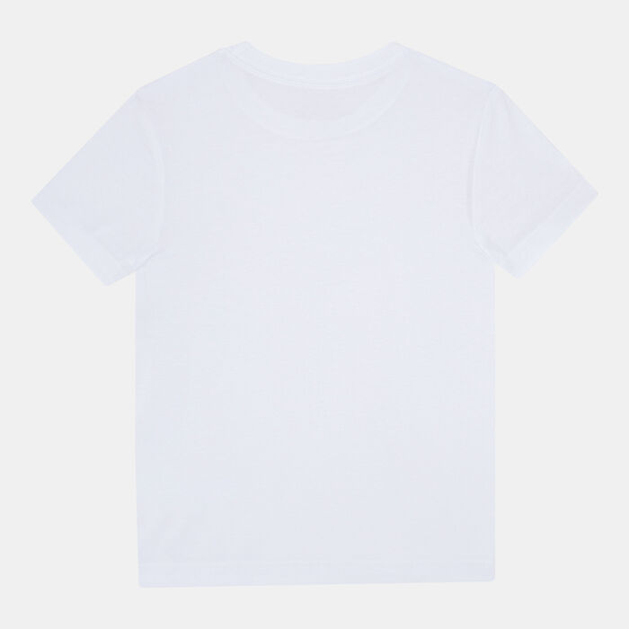 Jordan Kids' Jumpman Air Embroidered T-Shirt White Jordan Kids' Jumpman Air Embroidered T-Shirt White image number 1