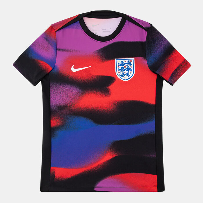Nike Kids' England Academy Pro Football Top Blue Nike Kids' England Academy Pro Football Top Blue image number 0