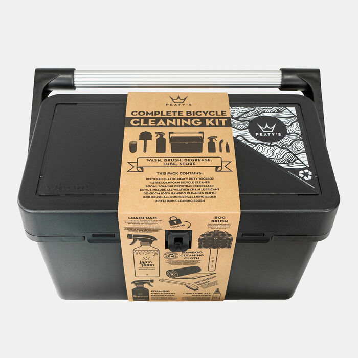 Peaty’s Complete Bicycle Cleaning Kit (MOQ x12) Multi-Color image number 1