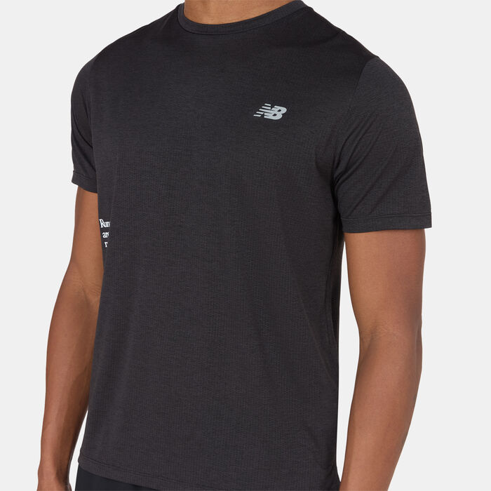 New Balance Men's Athletics Graphic T-Shirt Black New Balance Men's Athletics Graphic T-Shirt Black image number 3
