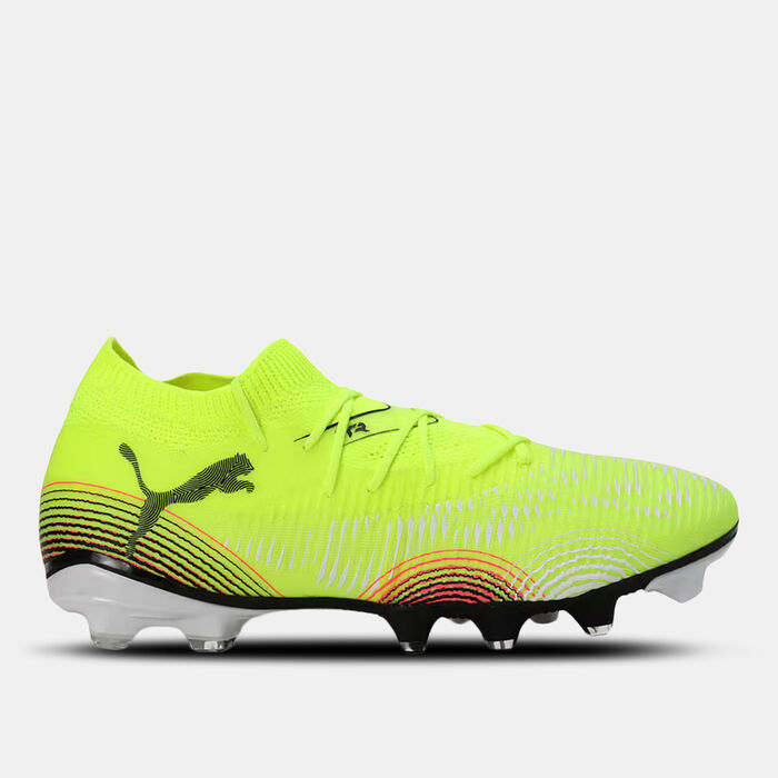 PUMA Men's FUTURE 8 Ultimate Multi-Ground Football Shoes Black image number 0