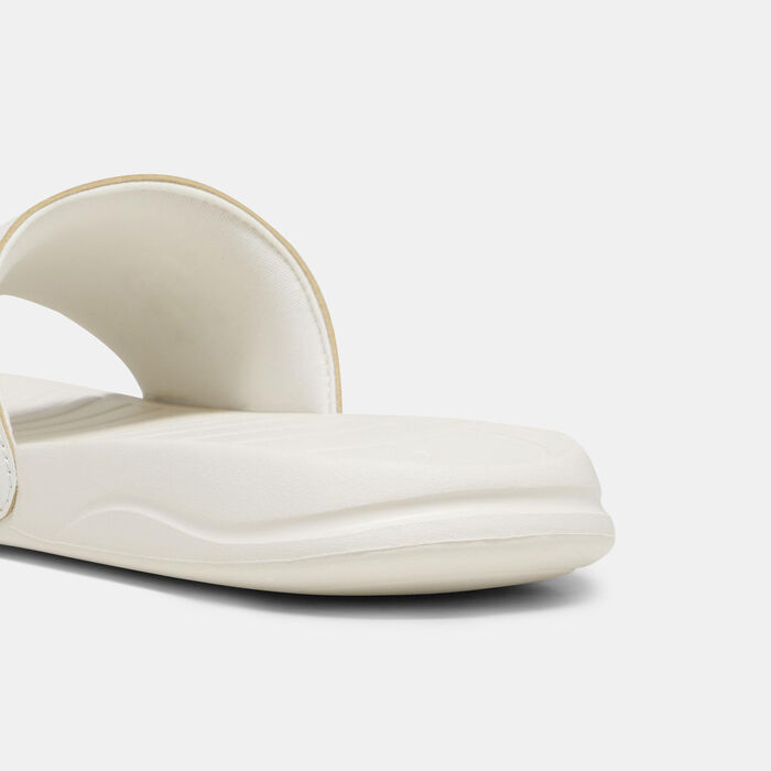PUMA Women's Popcat 20 Regency Romance Slides White PUMA Women's Popcat 20 Regency Romance Slides White image number 3