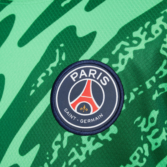 Nike Kids' Paris Saint-Germain 24/25 Goalkeeper Replica Football Jersey Green Nike Kids' Paris Saint-Germain 24/25 Goalkeeper Replica Football Jersey Green image number 4