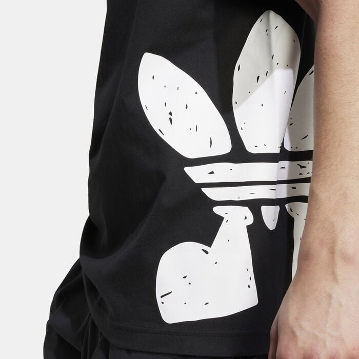 adidas Originals Men's Training Supply Street 2 T-Shirt Black adidas Originals Men's Training Supply Street 2 T-Shirt Black image number 3