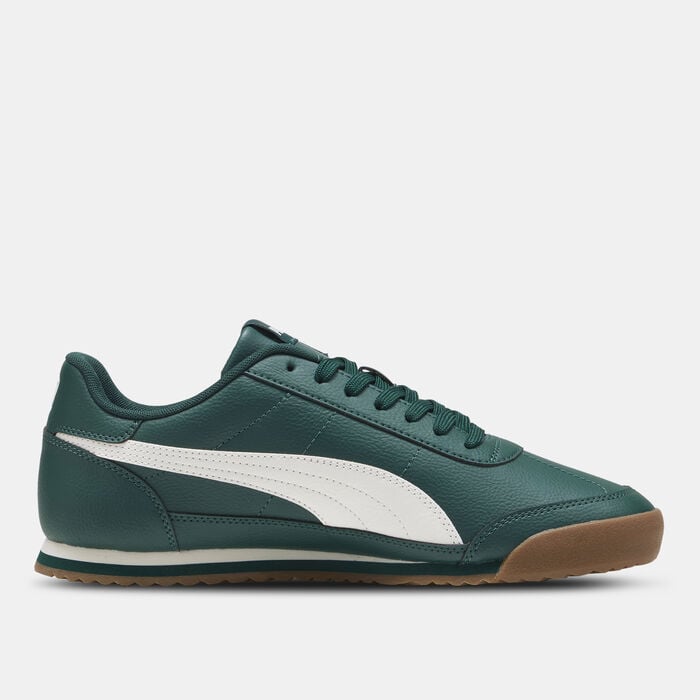 PUMA Men's Turino II Shoes Green PUMA Men's Turino II Shoes Green image number 2