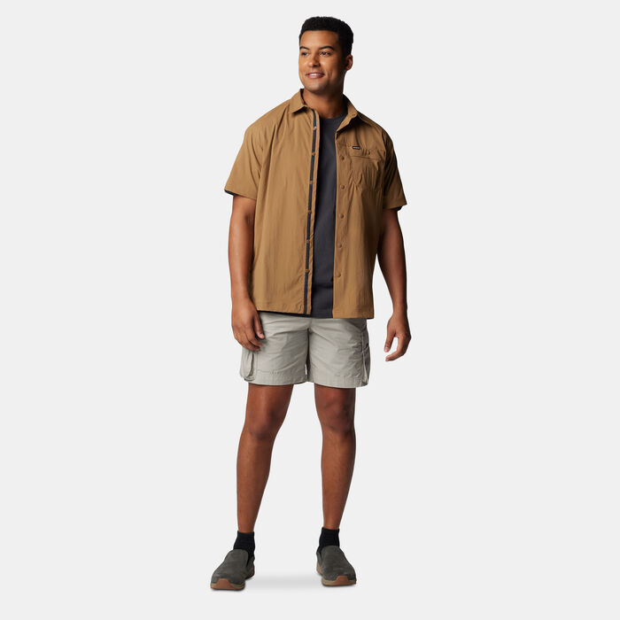 Columbia Men's Landroamer Hiking Cargo Shorts Grey Columbia Men's Landroamer Hiking Cargo Shorts Grey image number 2