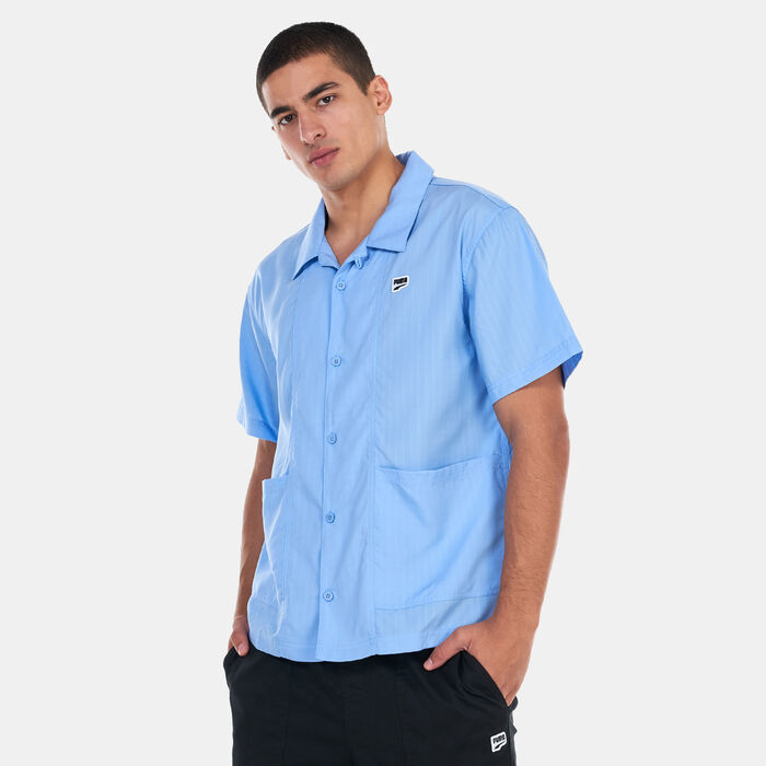 PUMA Men's Downtown Shirt White PUMA Men's Downtown Shirt White image number 0