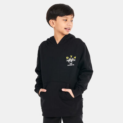 Vans Kids' x Mooneyes Pullover Hoodie (Older Kids) Black Vans Kids' x Mooneyes Pullover Hoodie (Older Kids) Black