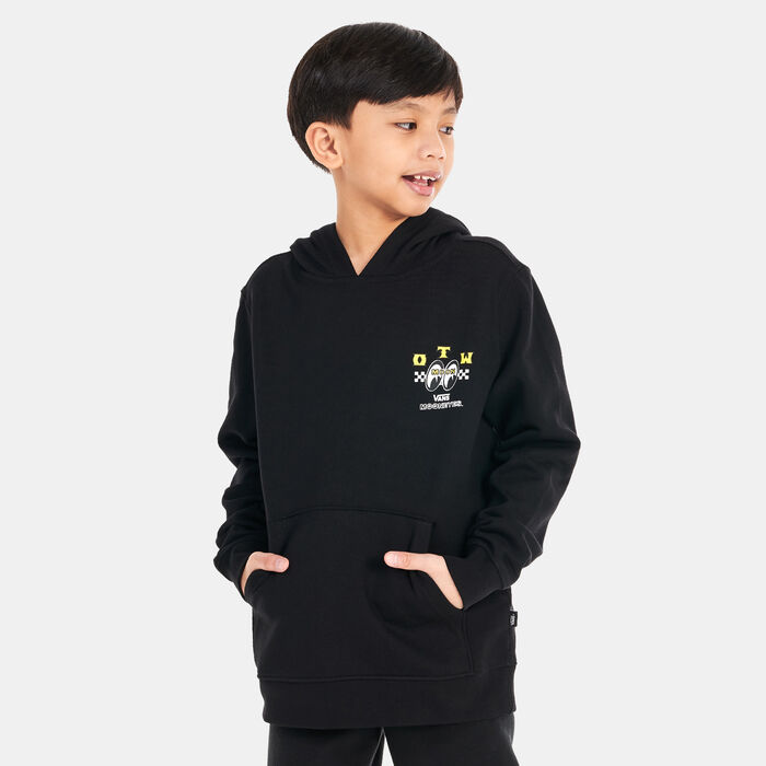 Vans Kids' x Mooneyes Pullover Hoodie (Older Kids) Black Vans Kids' x Mooneyes Pullover Hoodie (Older Kids) Black image number 0