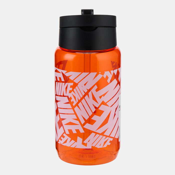 Nike TR Renew Recharge Straw Water Bottle (473ml) Orange image number 0