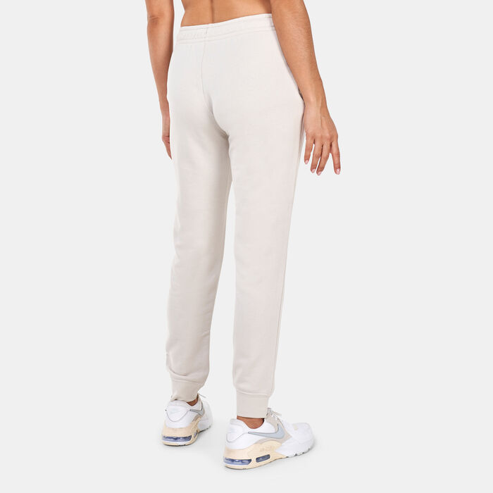 Nike Women's Sportswear Essential Fleece Sweatpants Ivory Nike Women's Sportswear Essential Fleece Sweatpants Ivory image number 1