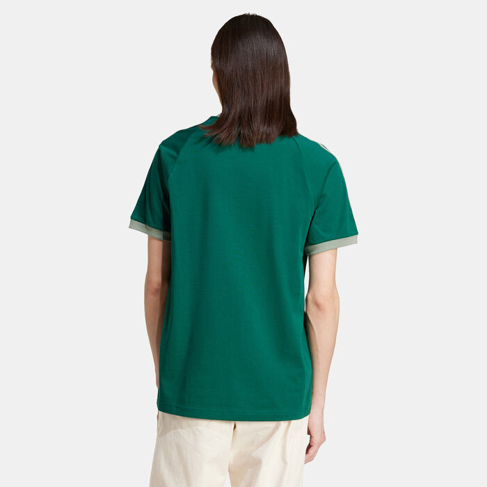 adidas Originals Men's Adicolor Classics T-Shirt Green adidas Originals Men's Adicolor Classics T-Shirt Green image number 1