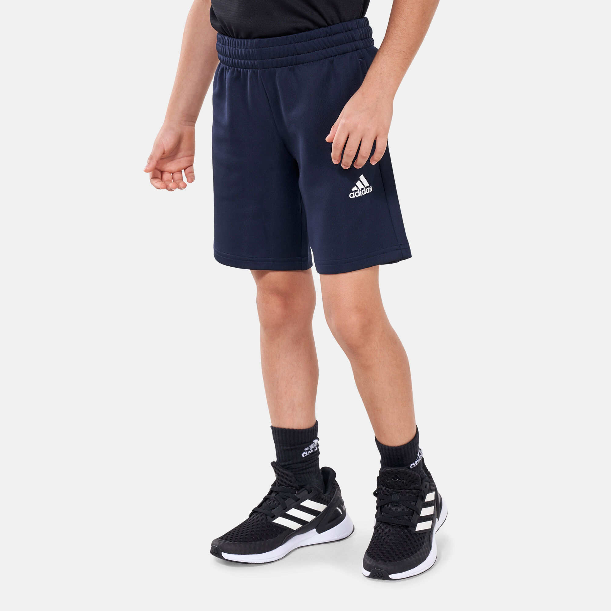 Buy adidas Kids Messi Shorts Blue in KSA SSS