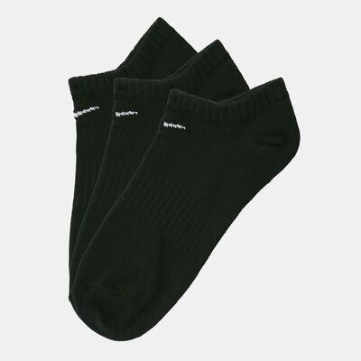 Nike Everyday No-Show Training Socks (3 Pack) Black Nike Everyday No-Show Training Socks (3 Pack) Black