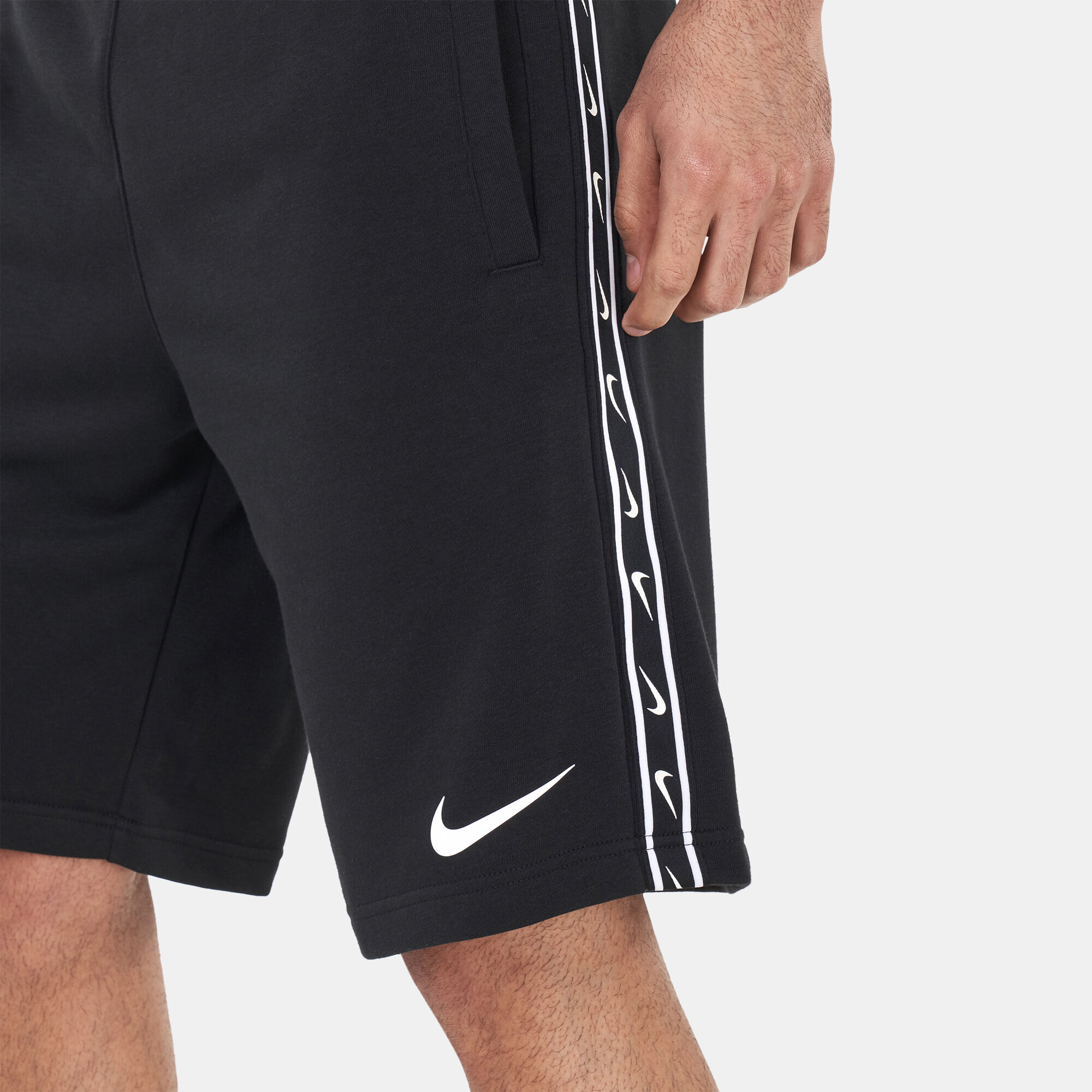 Nike repeat tape shorts deals
