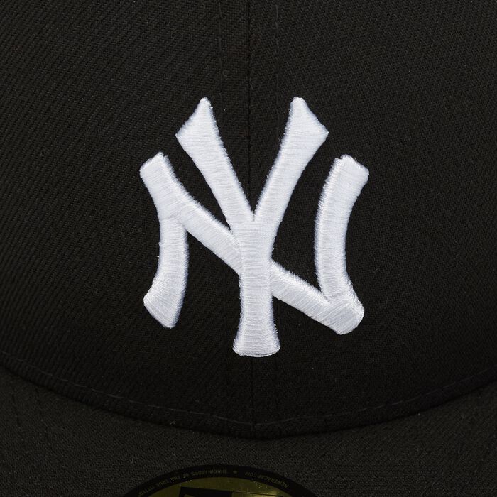 New Era Men's MLB New York Yankees 59FIFTY Cap Black image number 2