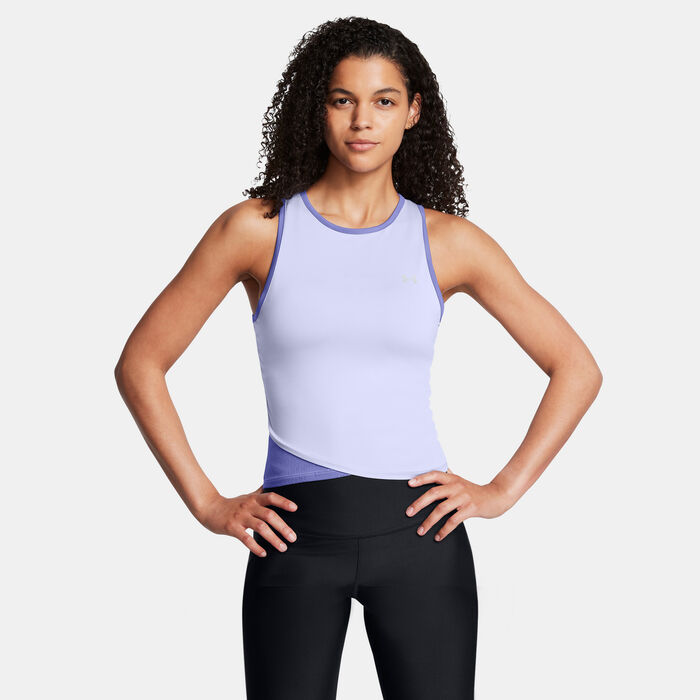 Under Armour Women's Vanish Breeze Tank Top Purple image number 0
