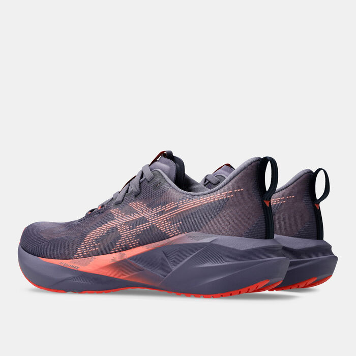 ASICS Women's NOVABLAST 5 Running Shoes Purple ASICS Women's NOVABLAST 5 Running Shoes Purple image number 2